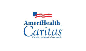 Sarah Gammage Voice Over Artist Amerihealth Caritas Corporate Logo
